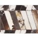 Beliani Patchwork AKYELE 140x200 Branco/ Bege