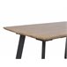 Beliani Mesa de jantar SALVADOR 90x160 Castanho