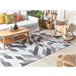 Beliani Entrelaçado NAKKAS 160x230 Multicor