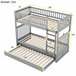 Beliches 95x205 Cinza
