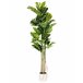 Beliani Planta artificial MONSTERA PLANT Verde
