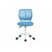 Cadeira de escritório para criança com rodas Cadeira de escritório para criança com rodas Azul Claro