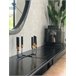 Beliani Candelabro BANGKA Preto