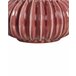 Beliani Jarro de flores WATERMOSS Vermelho