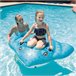 Flutuador de piscina c/asas INTEX Azul