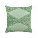 Beliani Almofada decorativa RHOEO 45x45 Verde