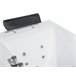 Beliani Banheira de interior MONTEGO 83x172 Branco