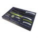 Conjunto de Facas Q3641 Multicor
