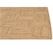Beliani Entrelaçado ESENTEPE 160x230 Bege