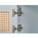 Beliani Mesa de TV PARTON 140 Branco/ Bege