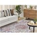Beliani Pelos curtos KORGAN 140x200 Multicor