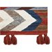 Beliani Kilim KANAKERAVAN 200x300 Multicor
