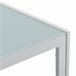 [casa.pro] Conjunto de mobiliário de jardim 2x cadeiras de jardim Branco