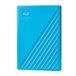 Disco Duro Externo My Passport Azul