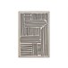 Quadro ATIK 92x62 cm marca CONFORAMA Preto