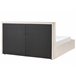 Beliani Cama com estrado Poliéster MOISSAC 197x224 Bege