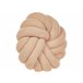 Beliani Almofada decorativa AKOLA 31x31 Bege