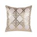 Beliani Almofada decorativa CASSIA 45x45 Cinza