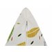 Beliani Almofada decorativa MULLEIN Branco/ Bege