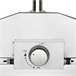 Forno de pizza a gás Gino440 H.koenig Cinza