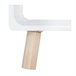 Conjunto de 2 mesas Nordic Branco