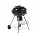 Beliani Barbacoa de carbón MARAPI Preto