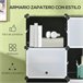 Armário Modular 12 Cubos PP e Aço HOMCOM 125 Branco