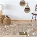 Tapete decorativo NAF NAF TEMPO 120x170 Multicor
