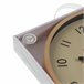 Relógio de parede SOFIA 30cm marca VERSA Bege