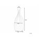 Beliani Jarro decorativo THAPSUS Branco