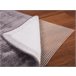 Beliani Alfombra antideslizante BALAD 130x190 Branco