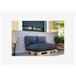Conjunto de 3 almofadas de paletes COZY Antracite