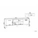 Beliani Mesa de TV ALLOA 180 Branco