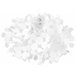 Beliani Candeeiro de tecto LAMONE Branco/ Bege