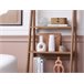 Beliani Jarro de flores THEBES Branco