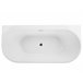 Beliani Banheira HARVEY 80x170 Branco