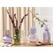 Beliani Jarro de flores THETIDIO Lavanda