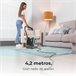 Cecotec Aspirador de estofos Spot & Carpet Clean. Potência de 650 W. Dois depósitos, um para água limpa e outro para água suja. Pulverizador de água e 12 kPa de sucção. Preto