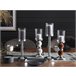 Beliani Candelabro ABBEVILLE Cinza