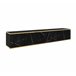 MOVEL TV ORO Preto