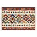 Beliani Kilim AREVIK 160x230 Multicor