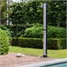Chuveiro solar FIDGI Branco/ Preto