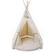 Tipi original com tapete de brincar Tipi original com tapete de brincar Bege