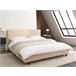 Beliani Cama Bouclé ALBI 175x211 Bege