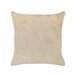 Beliani Almofada decorativa PILEA 45x45 Creme