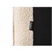 Beliani Cama baú Bouclé LAVAUR 203x220 Bege