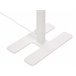 Beliani Candeeiro de pé SCULPTOR Branco