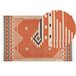 Beliani Kilim GAVAR 200x300 Laranja