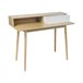 Mesa de casa vintage Thinia Natural/ Branco