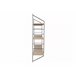 Prateleira decorativa ELLA 60x62x14,5cm marca TRIO LIGHTING Preto
